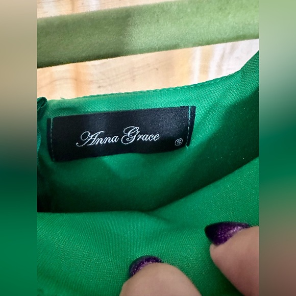 COPY - Green sundress - Picture 5 of 5